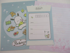 Cute Kawaii Sanrio Pochacco Letter Set 2023 - Writing Papers Envelope