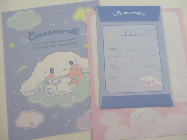 Cute Kawaii Sanrio Cinnamoroll Letter Set 2023 - Writing Papers Envelo ...