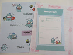 Cute Kawaii Sanrio Hangyodon Letter Set 2023 - Writing Papers Envelope