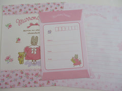 Cute Kawaii Sanrio Marron Cream Rabbit Letter Set 2023 - Writing Papers Envelope