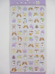 Cute Kawaii Mind Wave Mood Icon - Bunny Rabbit Easter Pet Animal Sticker Sheet - for Journal Planner Craft Diary Gift Schedule Scrapbook Agenda Notebook