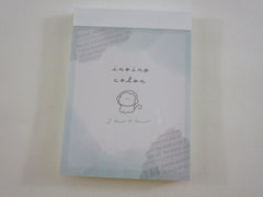Cute Kawaii Kamio iro series - Monkey Mini Notepad / Memo Pad - Stationery Designer Paper Collection