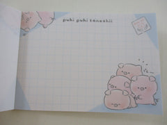 Cute Kawaii Kamio Pig Piggy Mini Notepad / Memo Pad - Stationery Designer Paper Collection