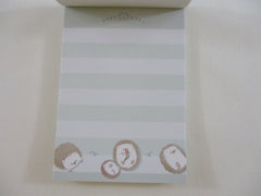 Cute Kawaii Koro koro Hedgehog Mini Notepad / Memo Pad - Stationery Designer Paper Collection