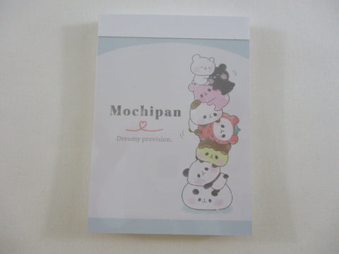 Cute Kawaii Kamio Mochipan Panda Mini Notepad / Memo Pad - Stationery Design Writing Collection