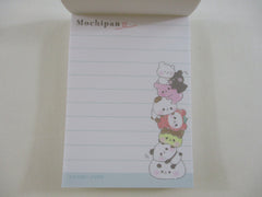Cute Kawaii Kamio Mochipan Panda Mini Notepad / Memo Pad - B - Stationery Design Writing Collection