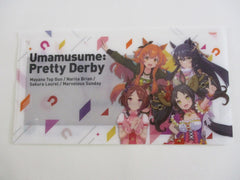 ❤︎ *ੈ✩‧₊˚ Collectible - Cute Kawaii Umamusume Pretty Derby Anime Ticket Holder