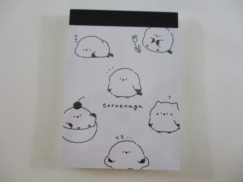 Cute Kawaii Kamio Birds toroenaga Mini Notepad / Memo Pad - Stationery Designer Paper Collection