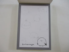 Cute Kawaii Kamio Birds toroenaga Mini Notepad / Memo Pad - Stationery Designer Paper Collection