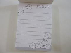 Cute Kawaii Kamio Birds Juicy na Shimaenaga Mini Notepad / Memo Pad - Stationery Designer Paper Collection