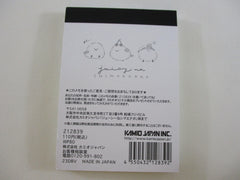 Cute Kawaii Kamio Birds Juicy na Shimaenaga Mini Notepad / Memo Pad - Stationery Designer Paper Collection