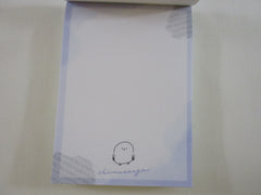 Cute Kawaii Kamio iro series - Bird Mini Notepad / Memo Pad - Stationery Designer Paper Collection