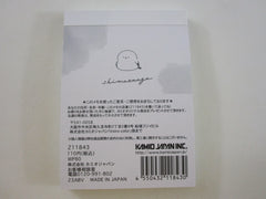 Cute Kawaii Kamio iro series - Bird Mini Notepad / Memo Pad - Stationery Designer Paper Collection