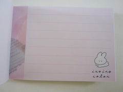 Cute Kawaii Kamio iro series - Bunny Rabbit Mini Notepad / Memo Pad - Stationery Designer Paper Collection