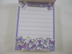 Cute Kawaii Kuromi Mini Notepad / Memo Pad - G - Stationery Designer Paper Collection
