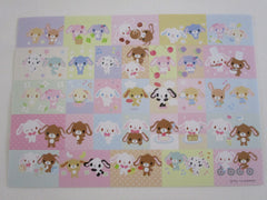 Rare ❤︎ *ੈ✩‧₊˚ Collectible ✿ Gift - Cute Kawaii Sanrio Sticker Sheet - D - Sugar Bunnies 2010 - for Journal Planner Craft Agenda Diary Project Gift Favorite
