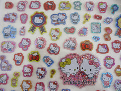 Cute Kawaii Sanrio Hello Kitty Large Sticker Sheet - Glitter - for Journal Planner Craft Agenda Diary Project Gift Laptop Phone Favorite