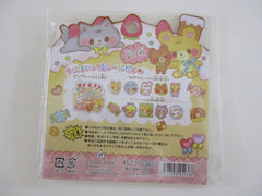 Rare VHTF ⸜(｡˃ ᵕ ˂)⸝♡ Cute Kawaii Pool Cool Bear Rabbit Strawberry Home Animal Stickers Flake Sack - Collectible Gift
