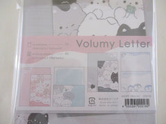 Cute Kawaii Q-lia Bunny Full Rabbit Cat Penguin Dog Letter Set Pack - Stationery Writing Paper Envelope Penpal Journal Gift