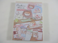 Cute Kawaii Crux Bakery Shop 4 x 6 Inch Notepad / Memo Pad - Stationery Designer Paper Collection