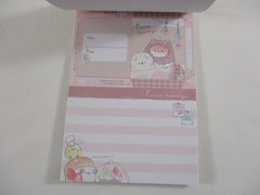Cute Kawaii Crux Bakery Shop 4 x 6 Inch Notepad / Memo Pad - Stationery Designer Paper Collection