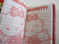 Cute Kawaii VHTF Rare ✩ ₊˚🎞⊹♡  Sanrio Hello Kitty Small Notebook 1996 - Vintage