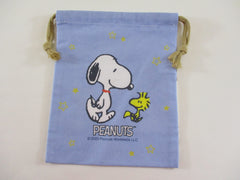 ❤︎ *ੈ✩‧₊˚ Cute Kawaii Peanuts Snoopy Dog Drawstring Bag / Pouch