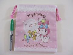 ❤︎ *ੈ✩‧₊˚ Cute Kawaii Sanrio My Melody Drawstring Bag / Pouch