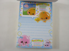 Cute Kawaii HTF Vintage Collectible Crux Candies 4 x 6 Inch Notepad / Memo Pad - Stationery Designer Paper Collection