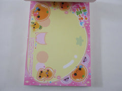 Cute Kawaii HTF Vintage Collectible Crux Candies 4 x 6 Inch Notepad / Memo Pad - Stationery Designer Paper Collection