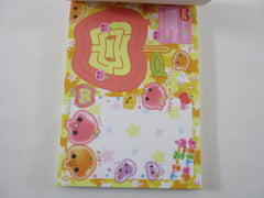 Cute Kawaii HTF Vintage Collectible Crux Candies 4 x 6 Inch Notepad / Memo Pad - Stationery Designer Paper Collection