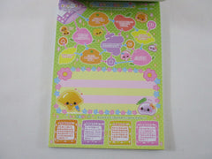 Cute Kawaii HTF Vintage Collectible Crux Candies 4 x 6 Inch Notepad / Memo Pad - Stationery Designer Paper Collection