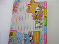 Cute Kawaii HTF Vintage Collectible Crux Burger Mart 4 x 6 Inch Notepad / Memo Pad - Stationery Designer Paper Collection