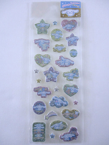 Vintage Rare ❤︎ *ੈ✩‧₊˚ Collectible ✿ Gift - Cute Kawaii Sanrio Sticker Sheet - Cinnamoroll 2006 A - for Journal Planner Craft Agenda Diary Project Gift Favorite