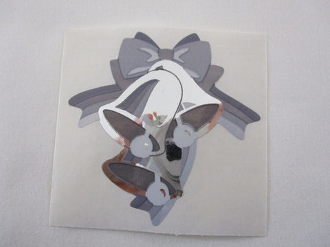 Sandylion Bells Shiny Mylar Sticker Sheet / Module - Vintage & Collectible