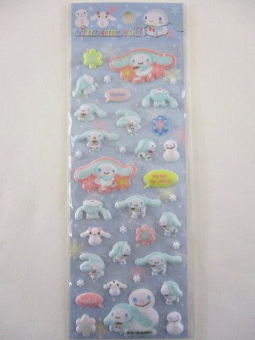 Vintage Rare ❤︎ *ੈ✩‧₊˚ Collectible ✿ Gift - Cute Kawaii Sanrio Sticker Sheet - Cinnamoroll 2006 A - for Journal Planner Craft Agenda Diary Project Gift Favorite