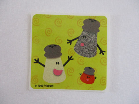 Sandylion Mrs Pepper Mr Salt and Paprika A Sticker Sticker Sheet / Module - Vintage & Collectible
