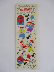 Sandylion Let's Party Sticker Sheet - Vintage & Collectible