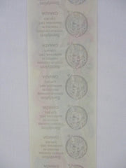 Sandylion Happy Birthday Sticker Sheet - Vintage & Collectible