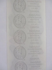 Sandylion I Love You Sticker Sheet - Vintage & Collectible