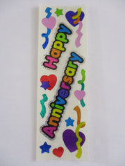 Sandylion Happy Anniversary Sticker Sheet - Vintage & Collectible