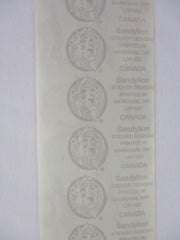 Sandylion Happy Anniversary Sticker Sheet - Vintage & Collectible