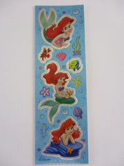Sandylion Disney Mermaid Sticker Sheet - Vintage & Collectible