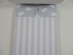 Cute Kawaii Q-Lia Dear My Bunny Rabbit 4 x 6 Inch Notepad / Memo Pad - Stationery Designer Paper Collection