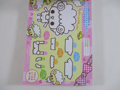 Cute Kawaii HTF Collectible Rare Q-lia Lamb Kids 4 x 6 Inch Notepad / Memo Pad - Stationery Designer Paper Collection