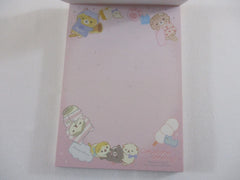 Cute Kawaii San-X Corocoro Coronya Cat 4 x 6 Inch Notepad / Memo Pad - Journal Diary Stationery Designer Paper Collection