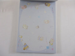 Cute Kawaii San-X Corocoro Coronya Cat 4 x 6 Inch Notepad / Memo Pad - Journal Diary Stationery Designer Paper Collection