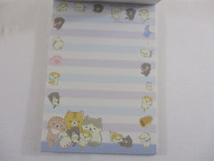 Cute Kawaii San-X Corocoro Coronya Cat 4 x 6 Inch Notepad / Memo Pad - Journal Diary Stationery Designer Paper Collection