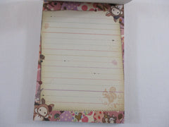 Cute Kawaii San-X Sentimental Circus 4 x 6 Inch Notepad / Memo Pad - Journal Diary Stationery Designer Paper Collection