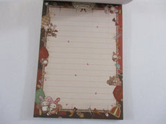 Cute Kawaii San-X Sentimental Circus 4 x 6 Inch Notepad / Memo Pad - Journal Diary Stationery Designer Paper Collection